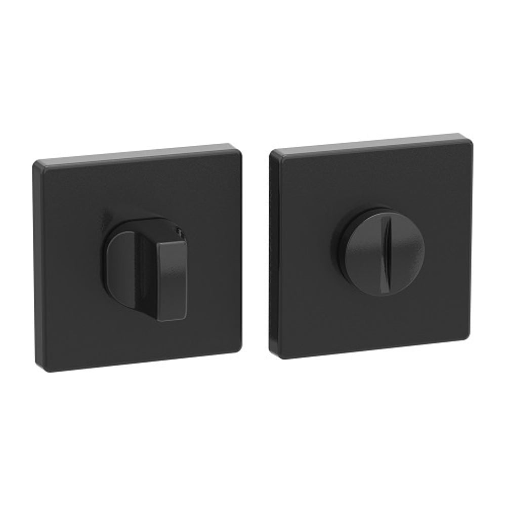 Изображение товара Ручка поворотная PUNTO BK6.K.EST.Q52 BL-24 черная