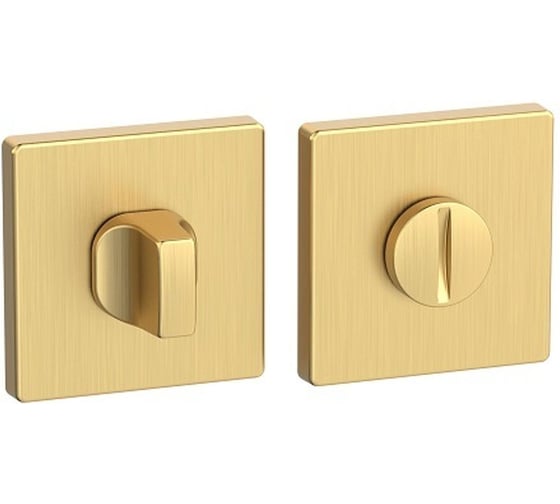 Изображение товара Ручка поворотная PUNTO BK6.K.EST.Q52 SSG-39 сатинированное золото 60499