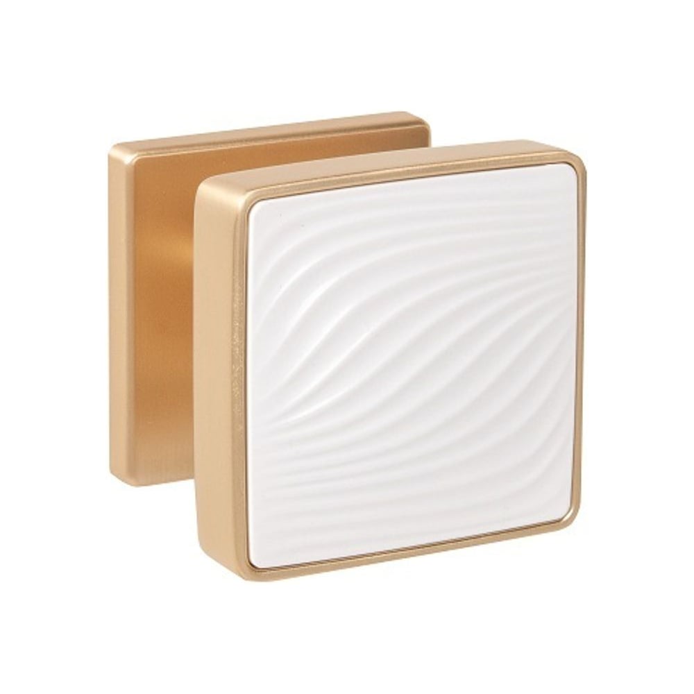 Изображение товара Ручка межкомнатная PUNTO K.EST.Q52.GIPNOZ SSG/WH-39