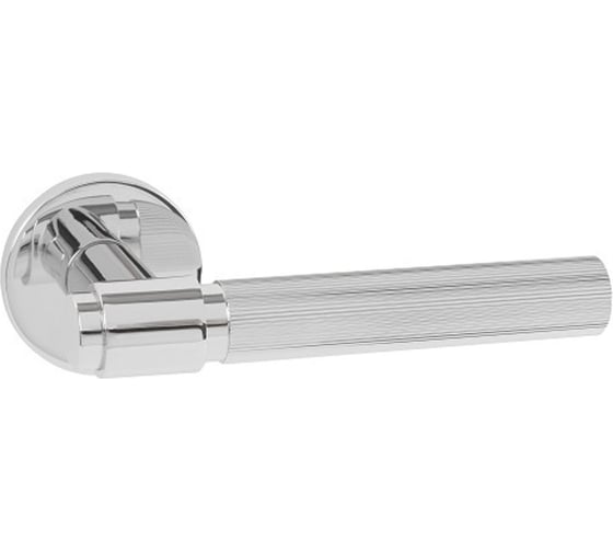 Изображение товара Ручка раздельная PUNTO R.EST.R52.SHELL CP-8 хром 60483