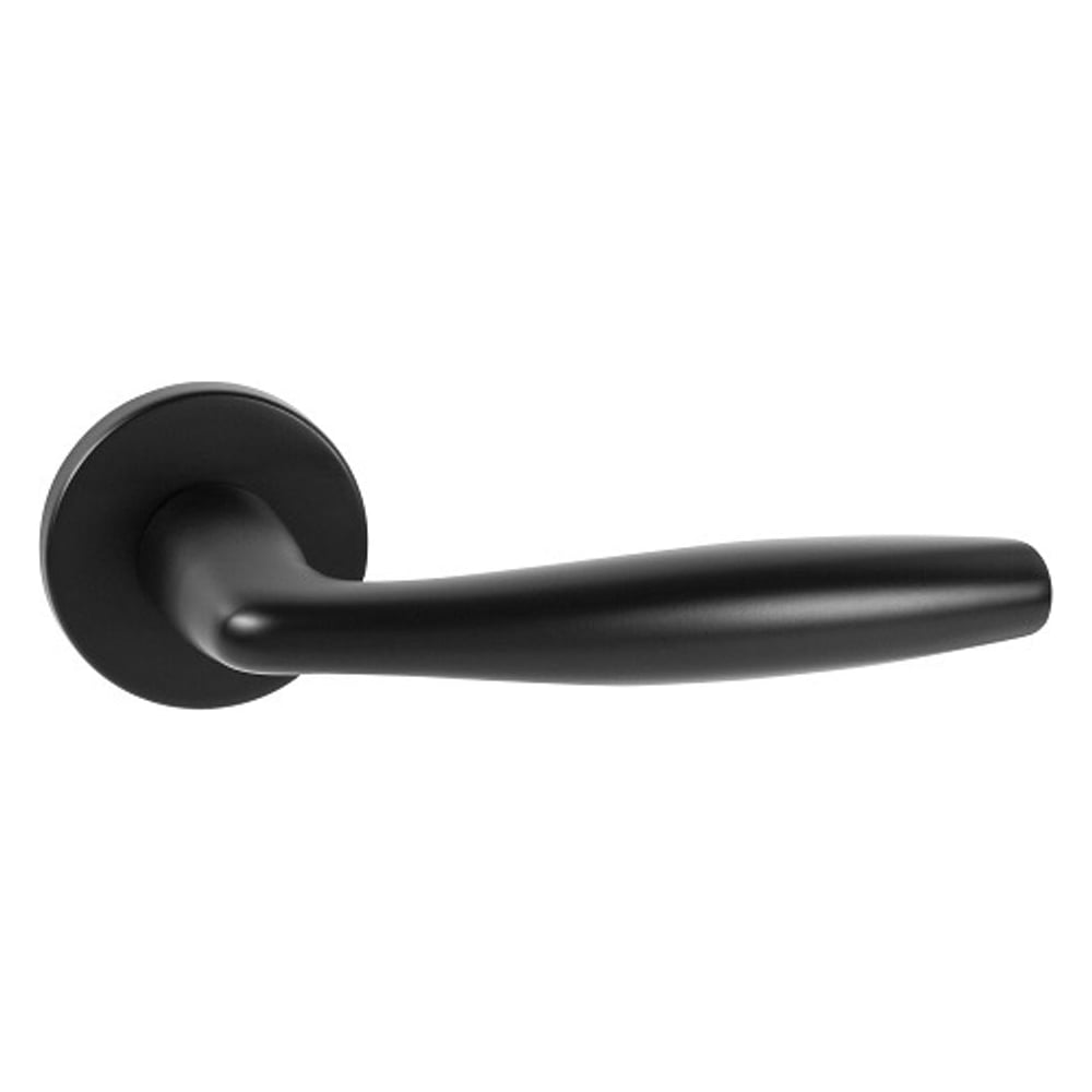 Изображение товара Ручка раздельная PUNTO R.EST.R52.ROUND BL-24 черный 60473