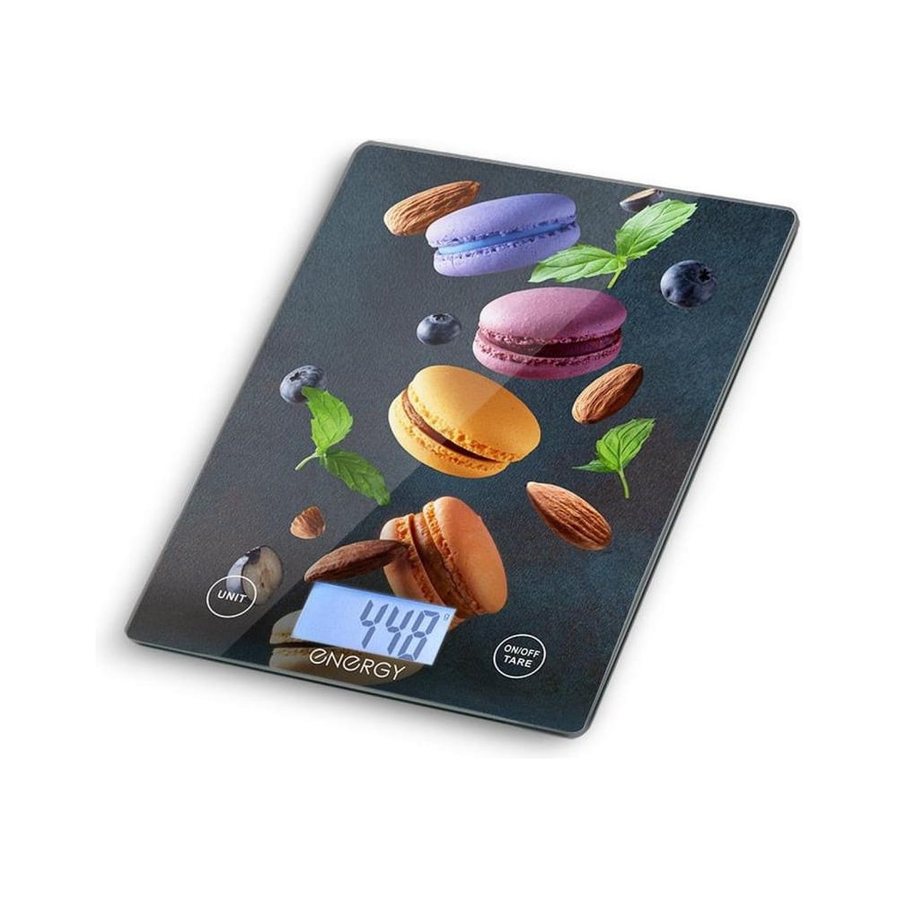 Изображение товара Весы кухонные ENERGY EN-433B с сенсорным управлением