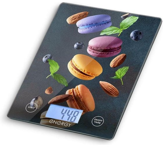 Изображение товара Весы кухонные электронные ENERGY EN-433B, 10 кг 110073