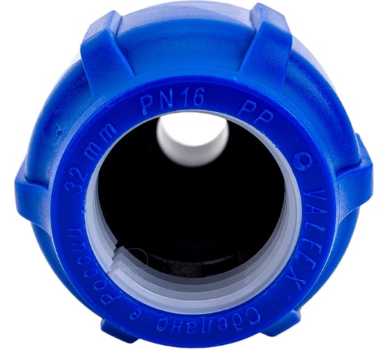 Изображение товара Компрессионная соединительная муфта VALFEX ПНД, с наружной резьбой, 32x1/2" 121001132012