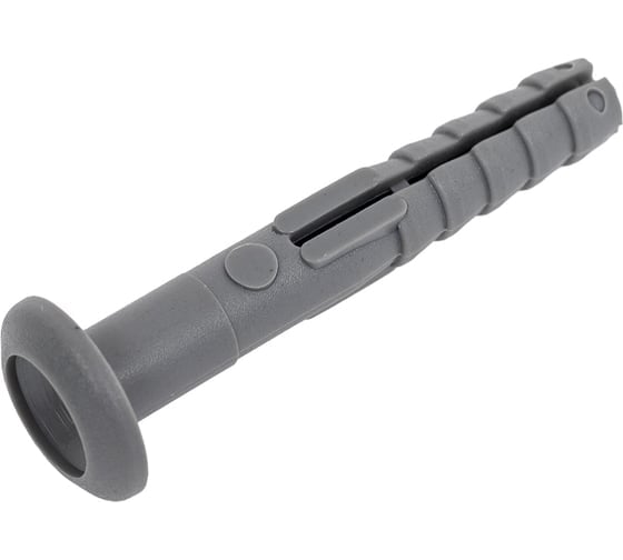 Изображение товара Дюбель-гвоздь Стройметиз SM-G гриб.манж 6х40 (уп.150 шт) контейнер 244210150