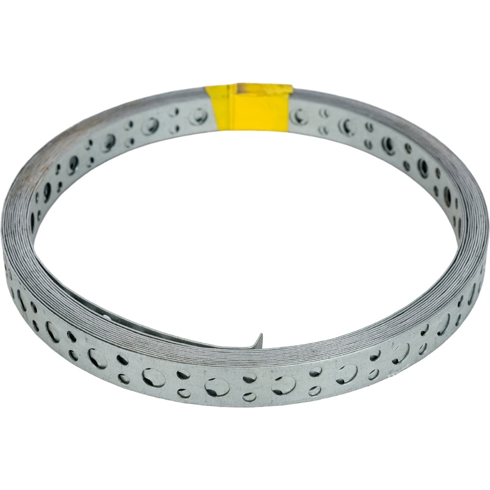 Изображение товара Лента монтажная Стройметиз 12 мм 20 м цинк