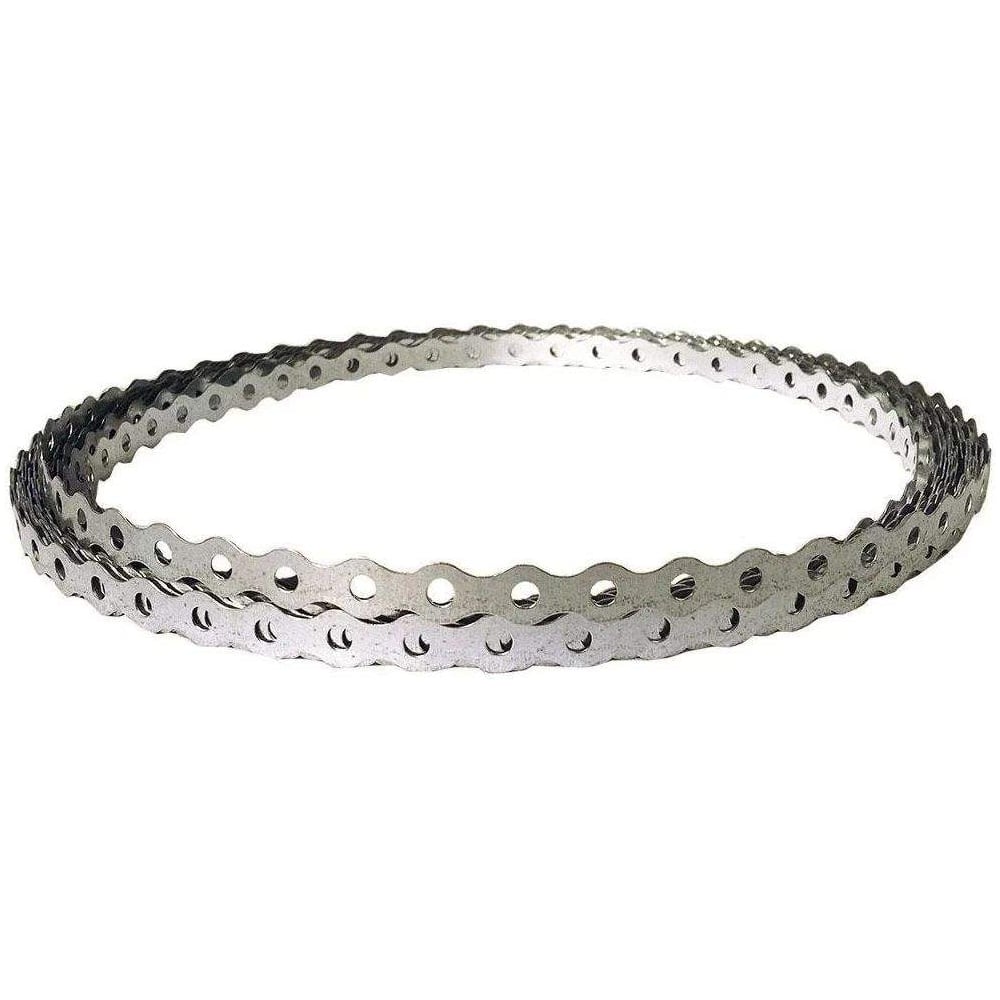 Изображение товара Лента монтажная Стройметиз 0,55x17 мм волна 20 м