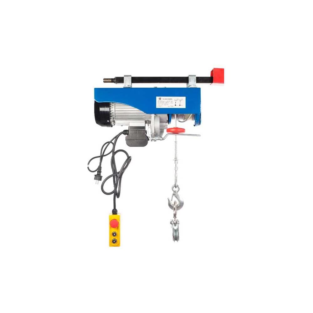 Таль электрическая TOR REM PA 600/1200 кг 12/6 м BASE 1051664