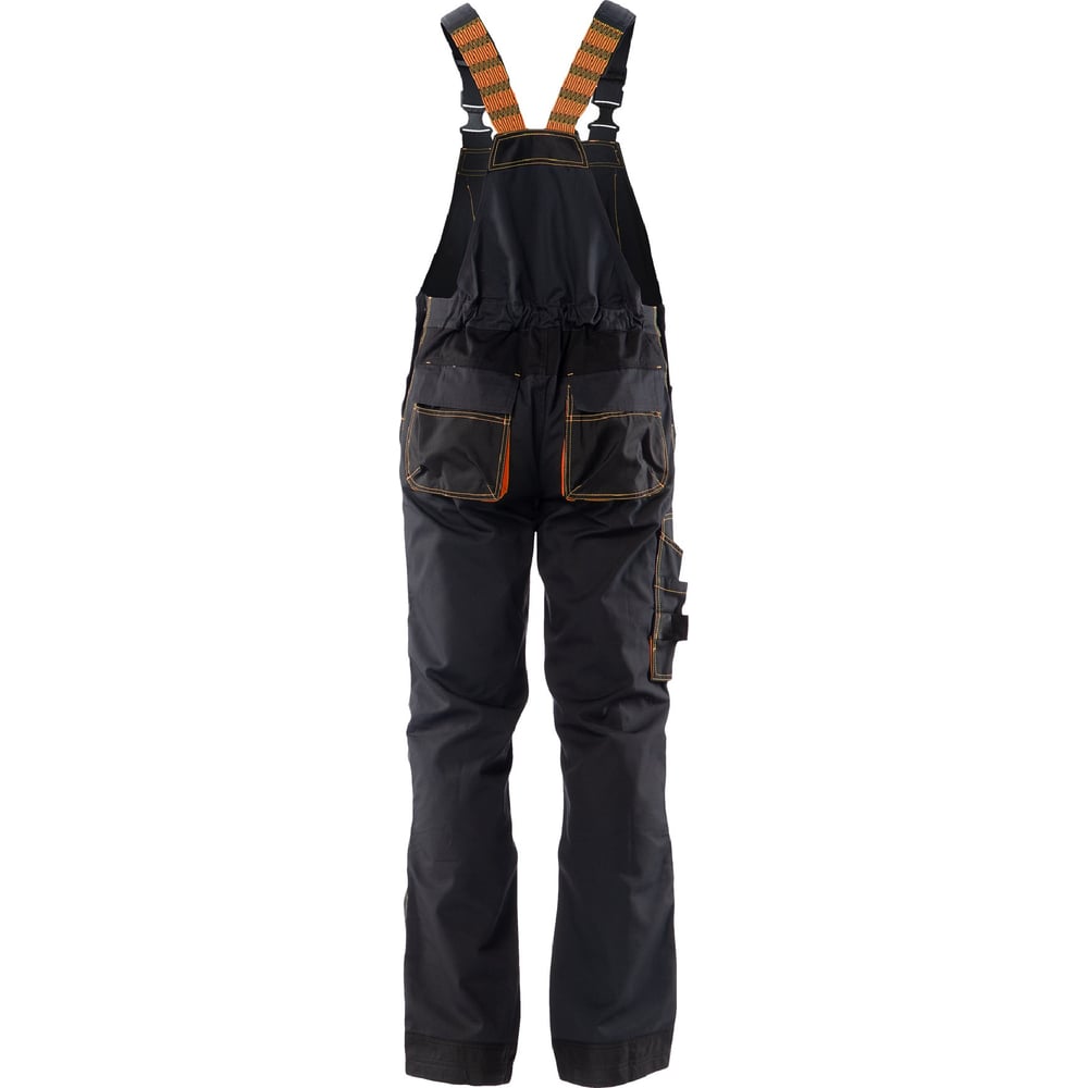 Изображение товара Полукомбинезон CERVA НОКСФИЛД т-серый-оранжевый, 56-58/182-188 33028567-5658/5