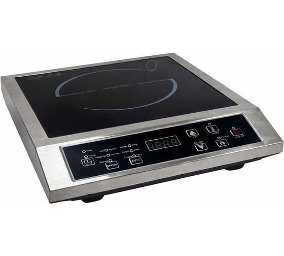 Изображение товара Индукционная плита ТТ-Урал 1 конфорка, KitchenPro 3,5 кВт, электрическая, профессиональная УТ-00020856 QH-D4