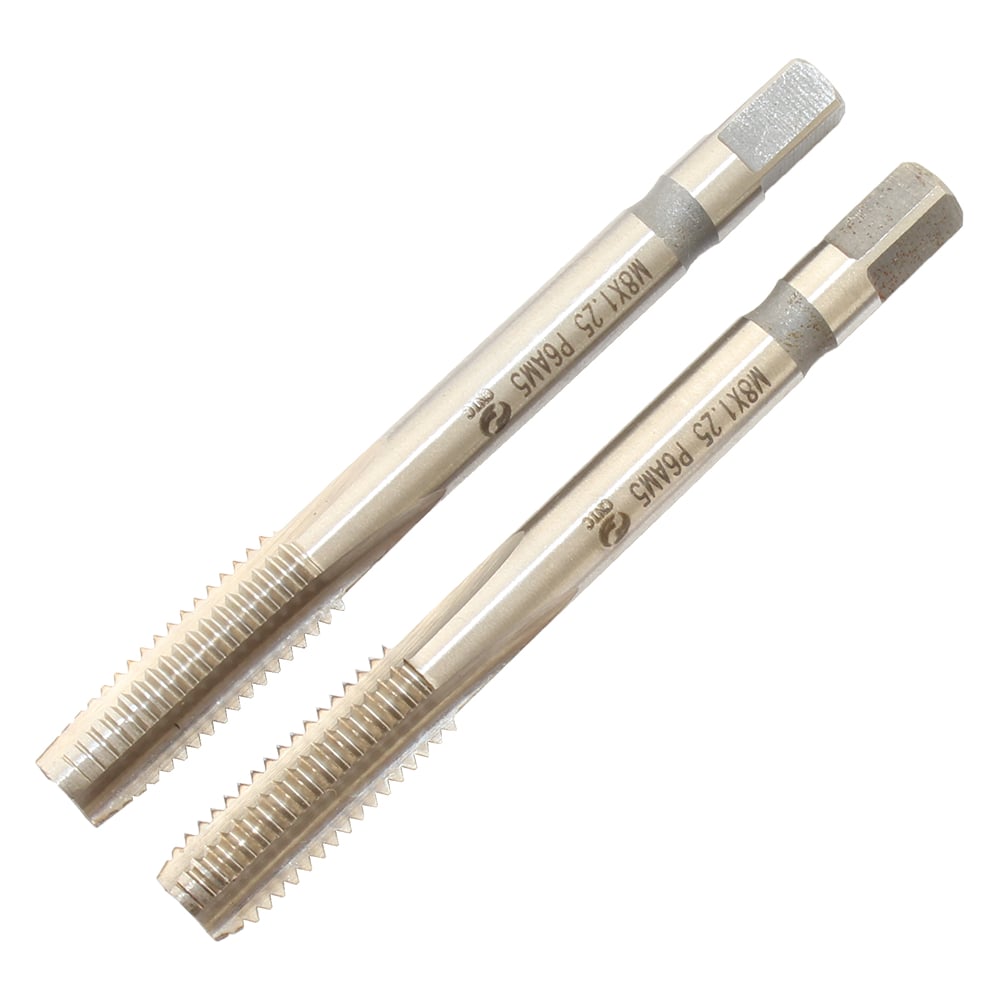 Изображение товара Метчик CNIC М8 1,25 мм набор 2 шт для глухих и сквозных отверстий Изображение товара Метчик CNIC М8 1,25 мм набор 2 шт для глухих и сквозных отверстий