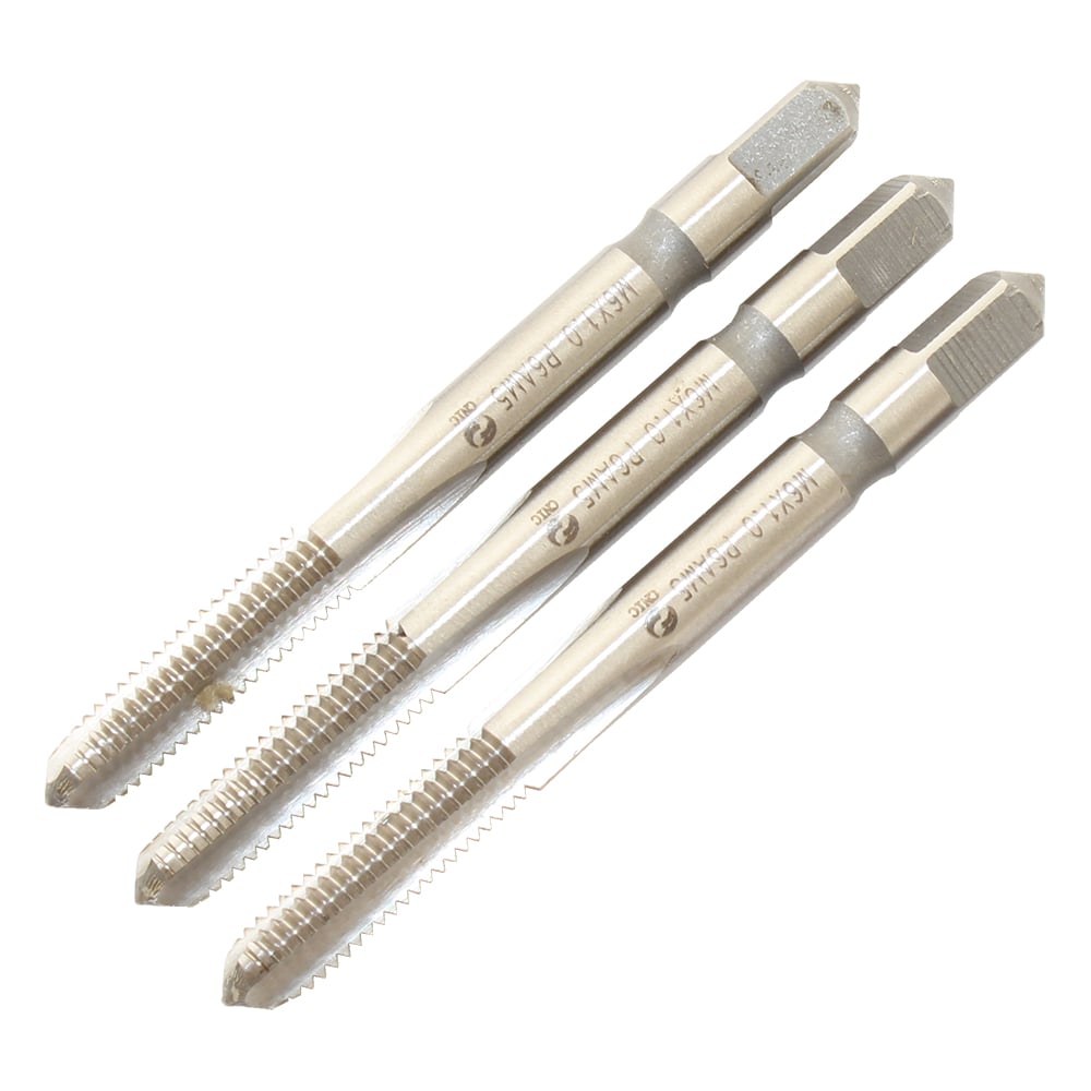 Изображение товара Метчик CNIC М6 1,0 3 шт. Р6АМ5 для стальных заготовок