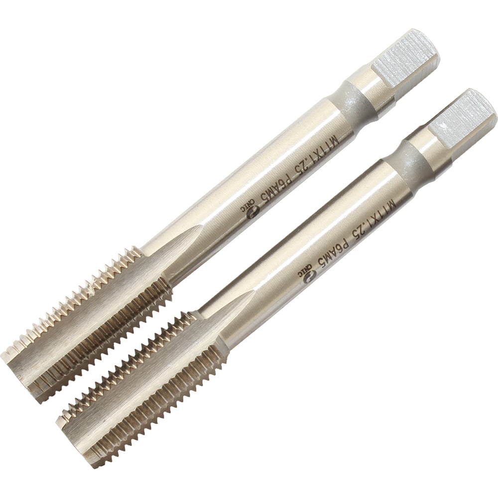 Изображение товара Метчик CNIC М11,0 х 1,25 Р6АМ5 для стали (2 шт)