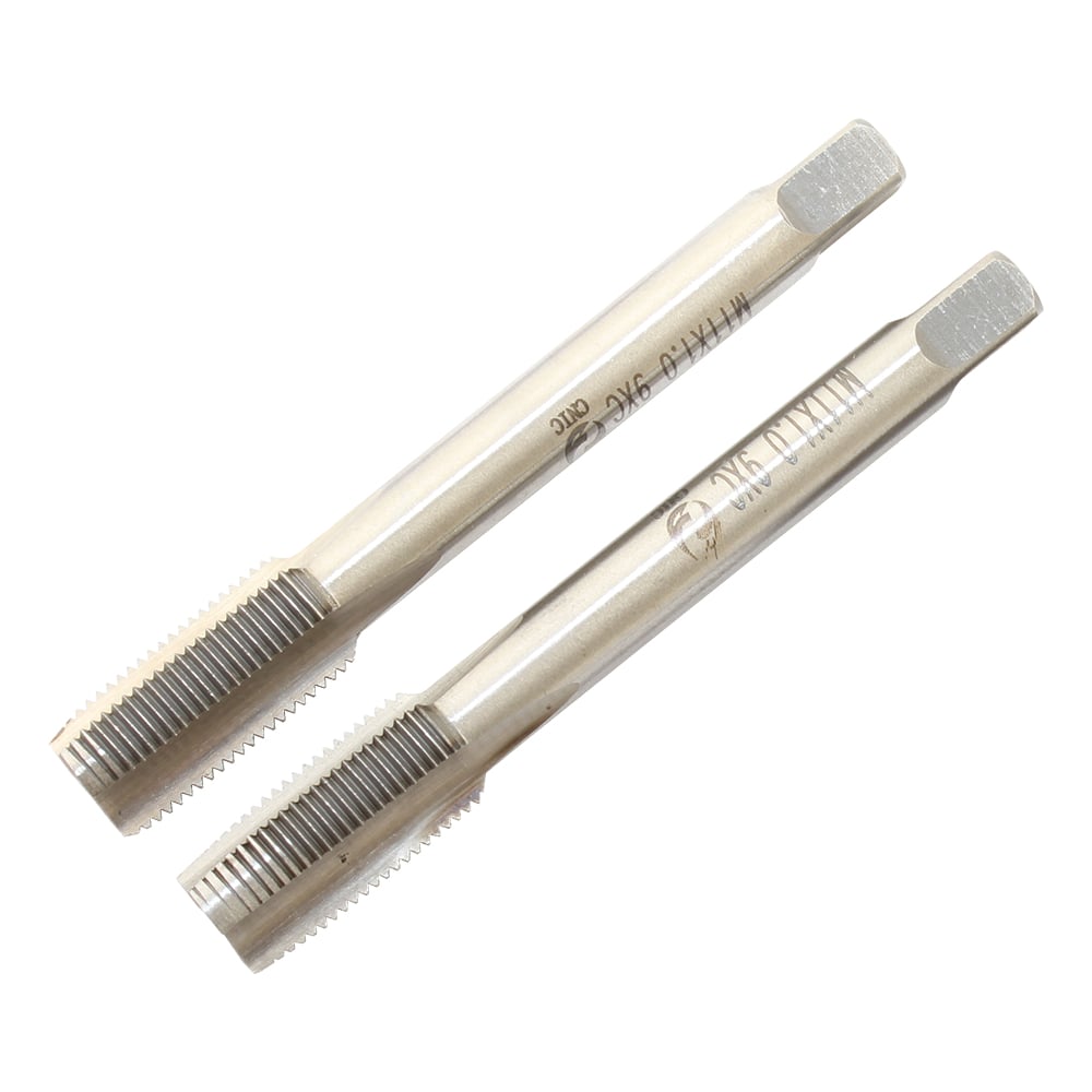 Изображение товара Метчик CNIC М11,0 x 1,0 9ХС ручной, набор 2 шт.