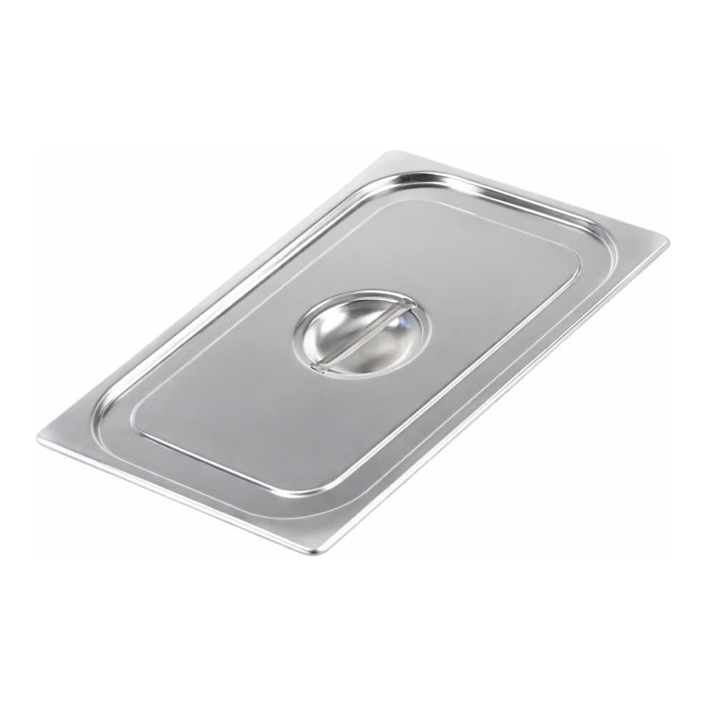 Изображение товара Крышка для гастроемкости ТТ-Урал GN 1/3, нержавеющая сталь УТ-00007876 Изображение товара Крышка для гастроемкости ТТ-Урал GN 1/3, нержавеющая сталь УТ-00007876