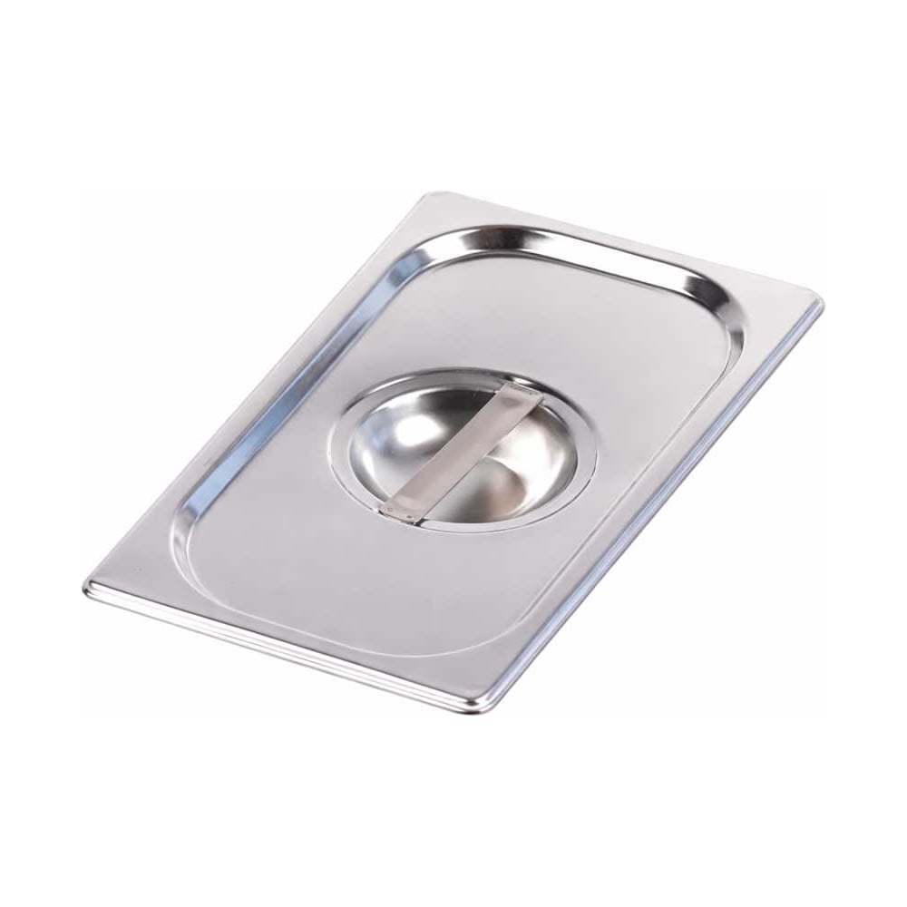 Изображение товара Крышка для гастроемкости ТТ-Урал GN 1/4, нержавеющая сталь УТ-00009952 Изображение товара Крышка для гастроемкости ТТ-Урал GN 1/4, нержавеющая сталь УТ-00009952