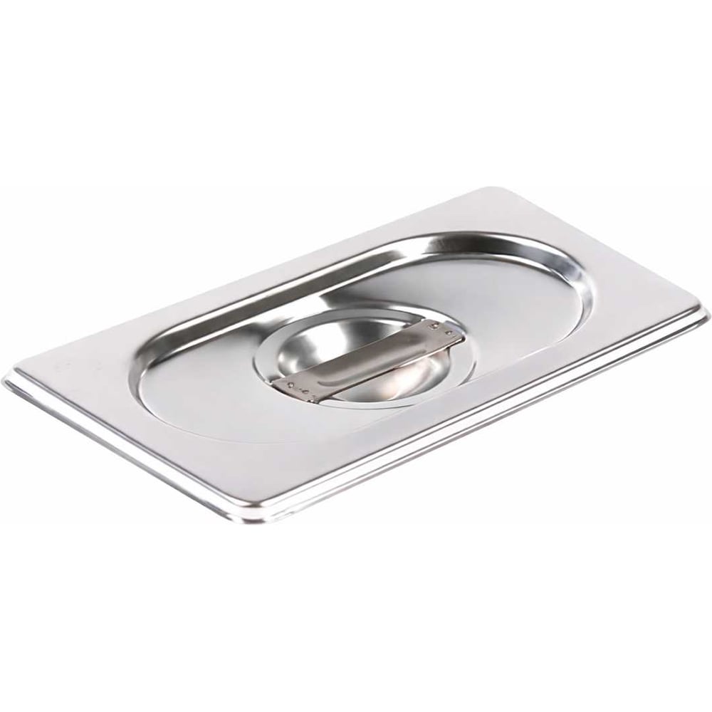 Изображение товара Крышка для гастроемкости GN 1/9 из нержавеющей стали УТ-00018710