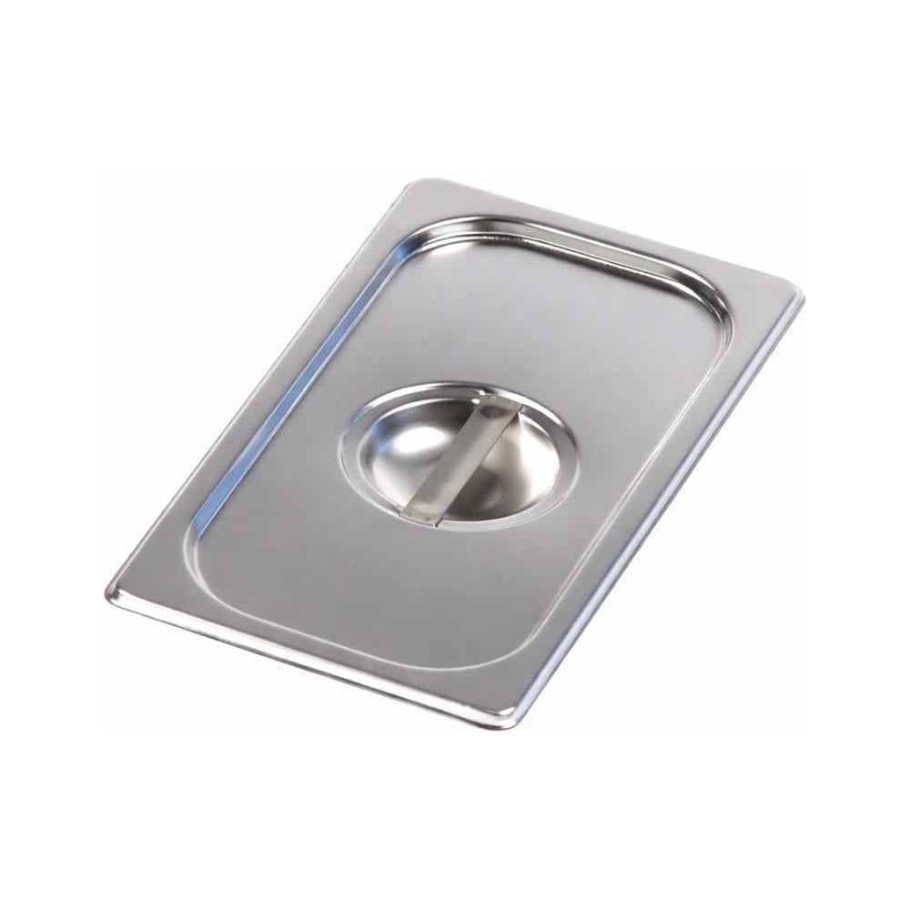 Изображение товара Крышка для гастроемкости ТТ-Урал GN 1/6, нержавеющая сталь УТ-00010430