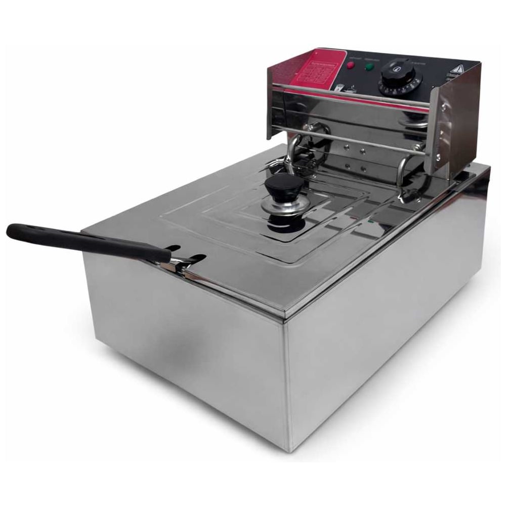 Изображение товара Фритюрница ТТ-Урал электрическая со съемной чашей 6 литров KitchenPro УТ-00020859_QH-81