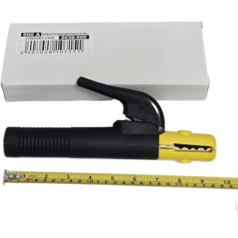 Изображение товара Электрододержатель LAVA 2036 (500А) Confort type УТ-00001129