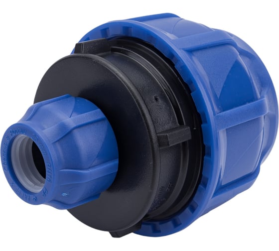 Изображение товара Компрессионная переходная муфта VALFEX ПНД, 63-25 121001216325