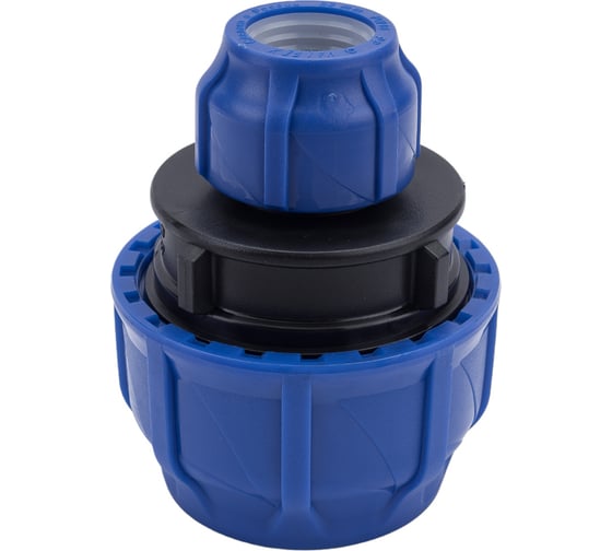 Изображение товара Компрессионная переходная муфта VALFEX ПНД, 63-32 121001216332