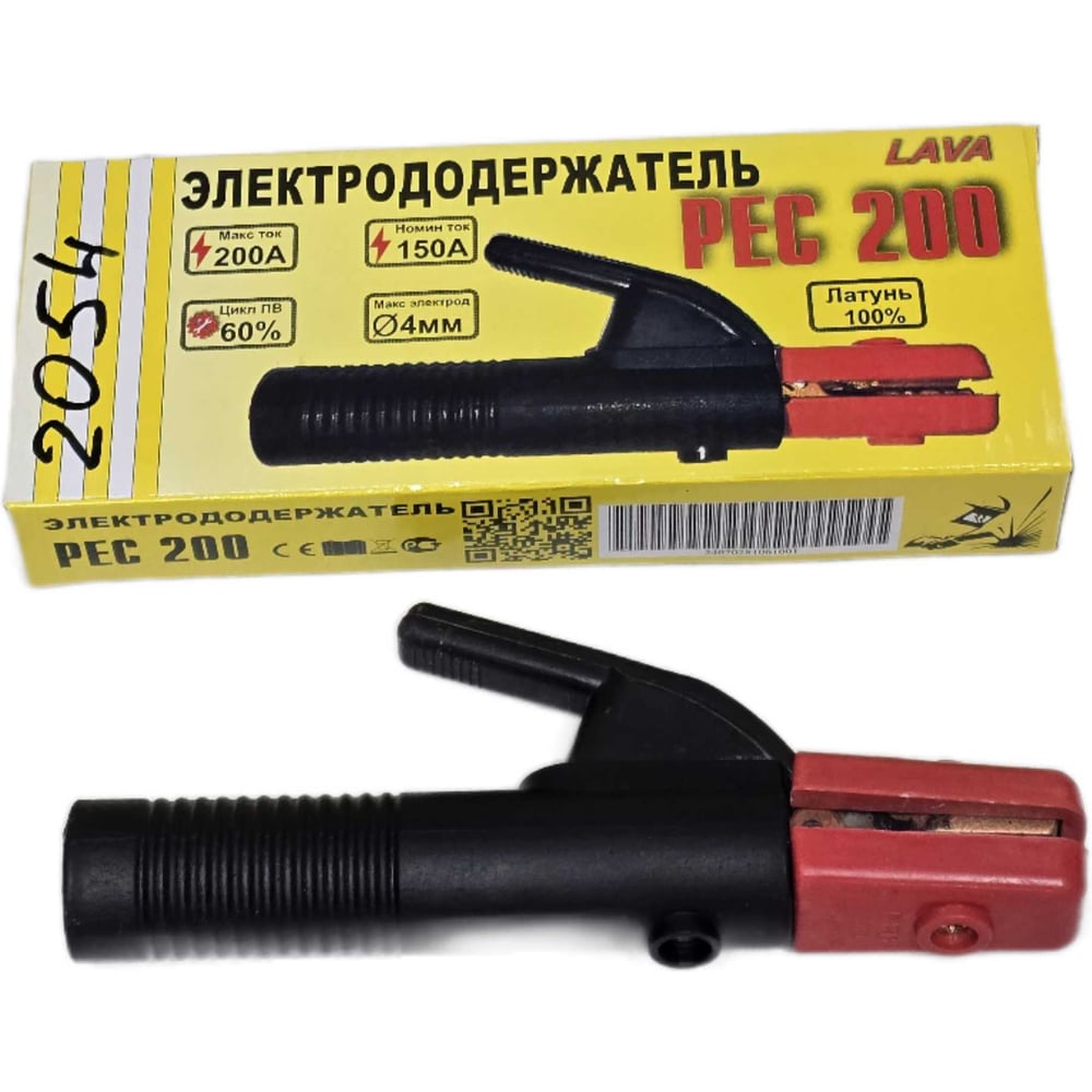 Изображение товара Электрододержатель LAVA 2054 200 А