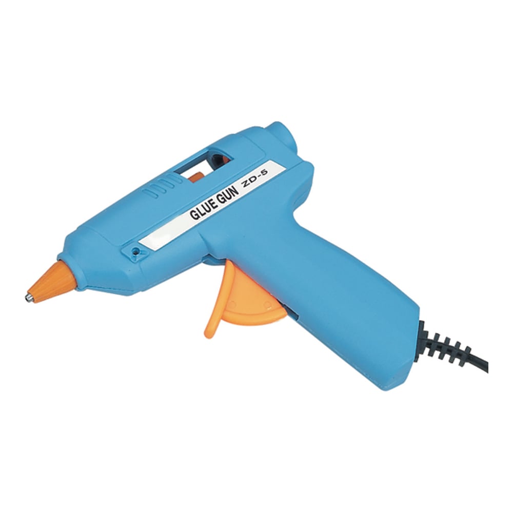 Изображение товара Пистолет клеевой с питанием от сети ZHONGDI ZD-5A (10 Вт) 220 В 87-3051 Zhongdi 00-00016495