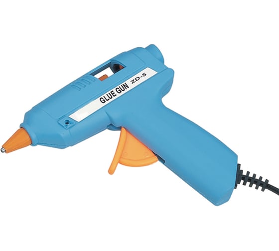 Изображение товара Пистолет клеевой с питанием от сети ZHONGDI ZD-5A (15 Вт) 220 В 87-3052 Zhongdi 00-00016496