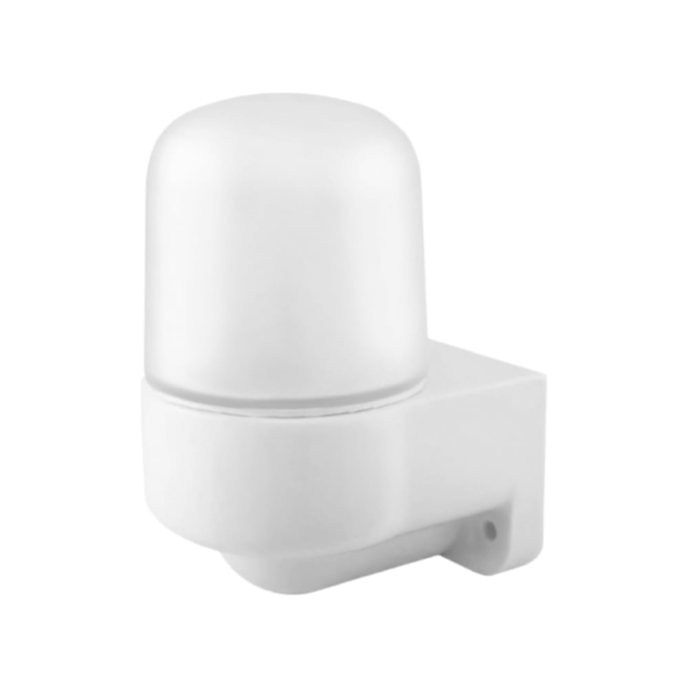 Изображение товара Светильник FERON НББ 01-60-103 115х150х110мм, E27 max 60Вт, угловой керам. корпус, стекло, IP65, белый 53166