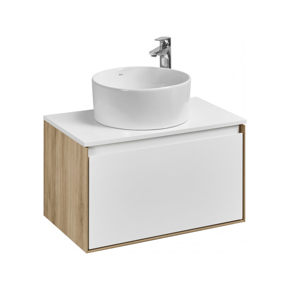 Изображение товара Умная тумба AQUATON Либерти 70 с столешницей и раковиной