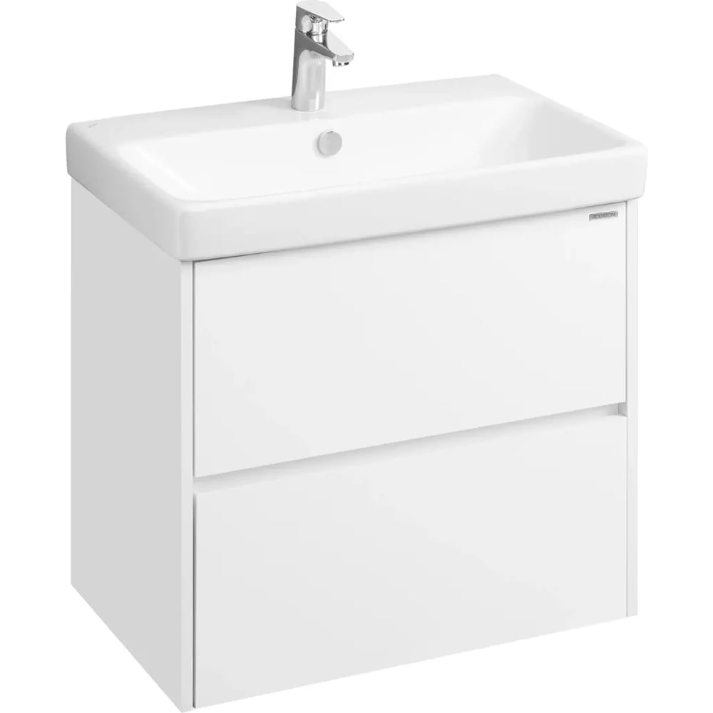 Изображение товара Тумба AQUATON Сканди 80 с раковиной Адриана 80, белый