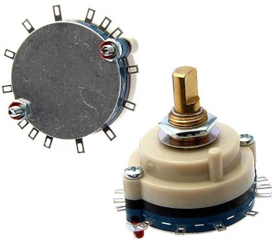 Изображение товара Галетный переключатель RUICHI RCL371-1-1-12 57524