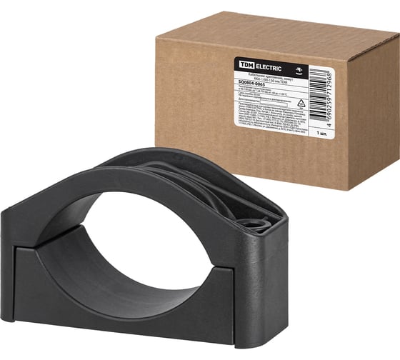 Изображение товара Кабельное крепление TDM ELECTRIC хомут ККХ-1/90-150 мм SQ0804-0065