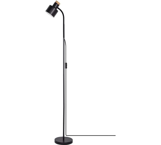 Изображение товара Торшер напольный SVih черный с цоколем E27 60Вт TH-3382BK