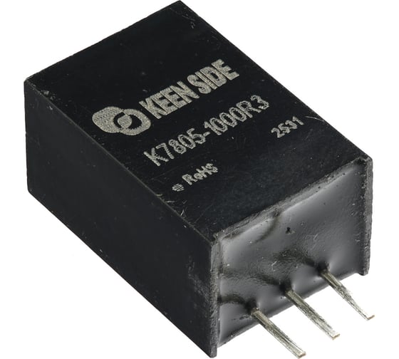 Изображение товара DC-DC преобразователь KEEN SIDE K7805-1000R3 (упаковка 15 шт.) 192533