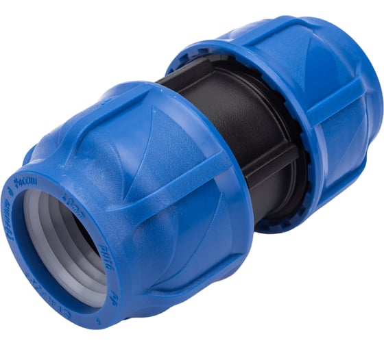 Изображение товара Компрессионная соединительная муфта VALFEX ПНД, 40 121001121040