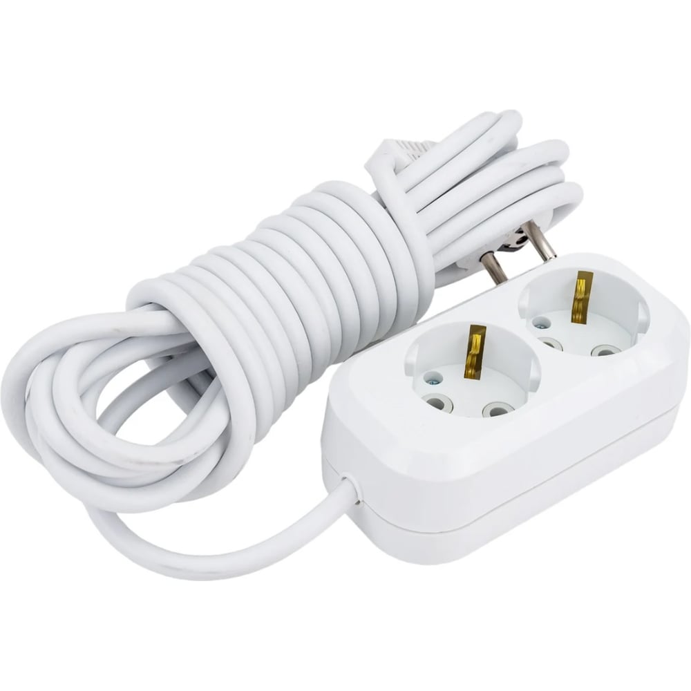 Изображение товара Удлинитель MAKEL MGP119 2x15 мc заземлением