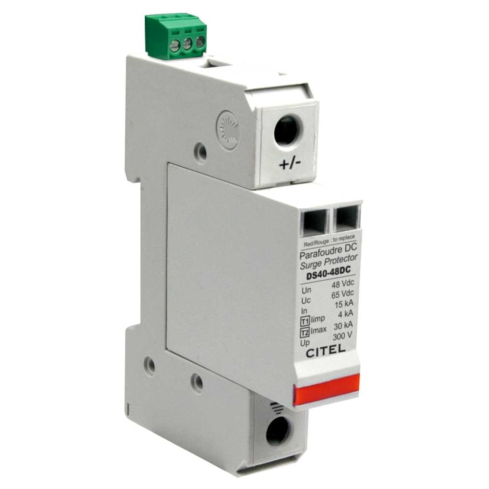 Изображение товара УЗИП CITEL DS41S-48DC Импульсная защита 48В модульная