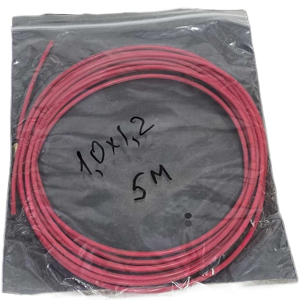 Изображение товара Направляющий канал LAVA 1.0-1.2мм 5.2м красный УТ-00000230