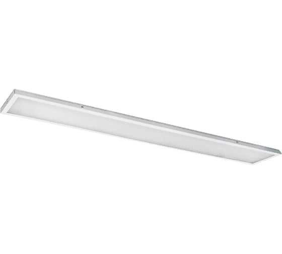 Изображение товара Светодиодная панель Ultraflash LTL-6060-37 универсальная LED панель 36Вт, 4000К, 3600 лм, призма, EMC, 1200х180х17 16242