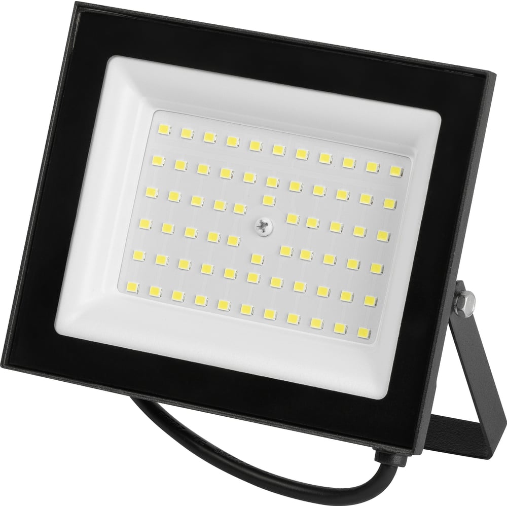 Изображение товара Прожектор светодиодный уличный ЭРА GREEN LINE LPR-033-0-65K-070 70Вт 6500K IP65 гарантия 1 год Б0071105