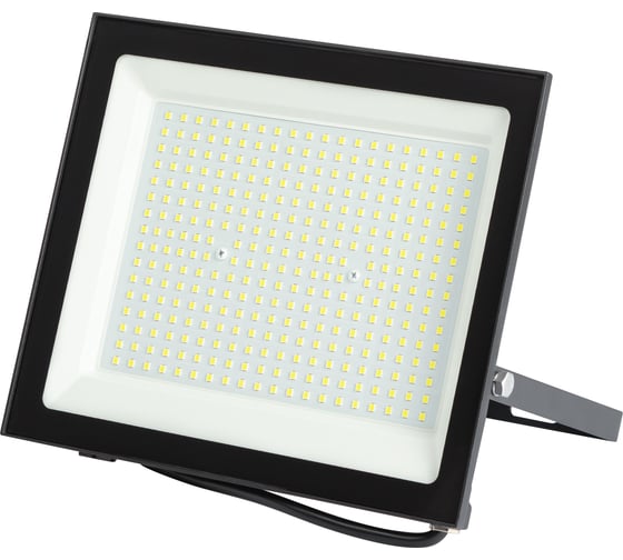 Изображение товара Прожектор светодиодный уличный ЭРА GREEN LINE LPR-033-0-65K-150 150Вт 6500K IP65 гарантия 1 год Б0071107