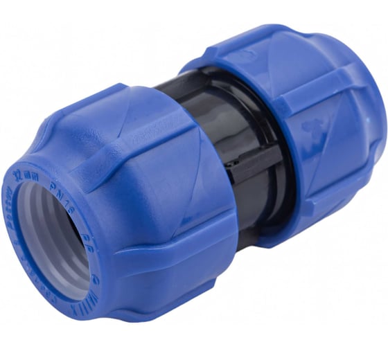 Изображение товара Компрессионная соединительная муфта VALFEX ПНД, 32 121001121032