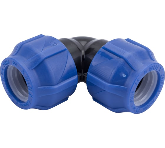 Изображение товара Компрессионный присоединительный отвод VALFEX ПНД, 25-25 121001212525