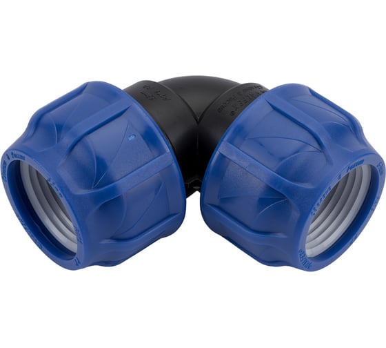 Изображение товара Компрессионный присоединительный отвод VALFEX ПНД, 63-63 121001216363