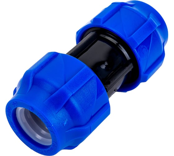 Изображение товара Компрессионная соединительная муфта VALFEX ПНД, 20 121001121020