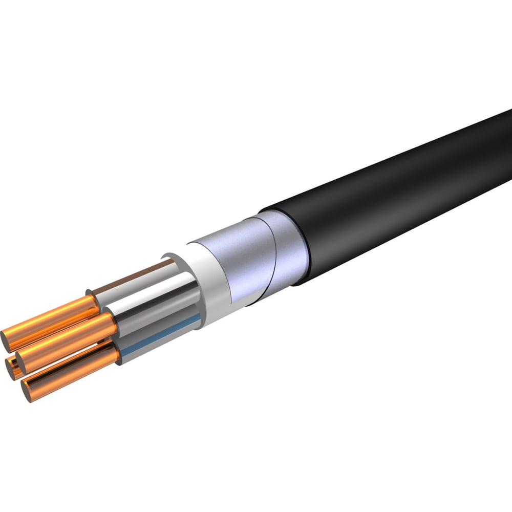 Кабель iTOK ВБШвнг(А) LS 4х1,5, ГОСТ, 1000 метров i-KPP-VBSHVNG-LS-415-1000