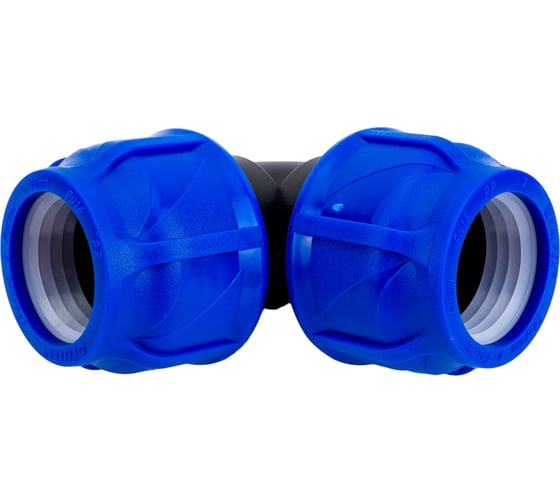 Изображение товара Компрессионный присоединительный отвод VALFEX ПНД, 40-40 121001214040