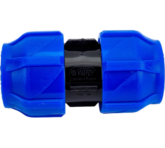 Изображение товара Компрессионная соединительная муфта VALFEX ПНД, 25 121001121025